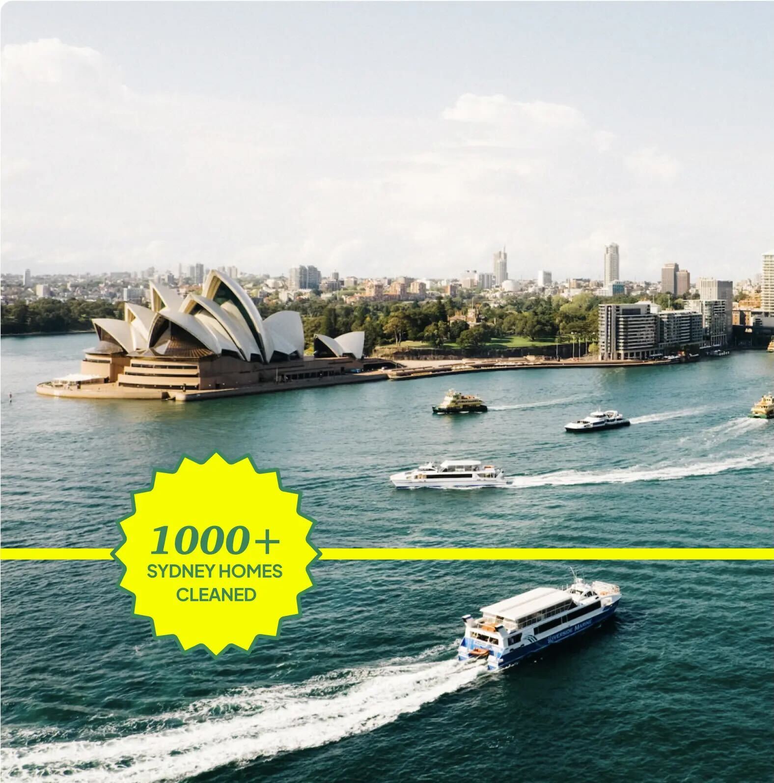 Sydney house cleaning services