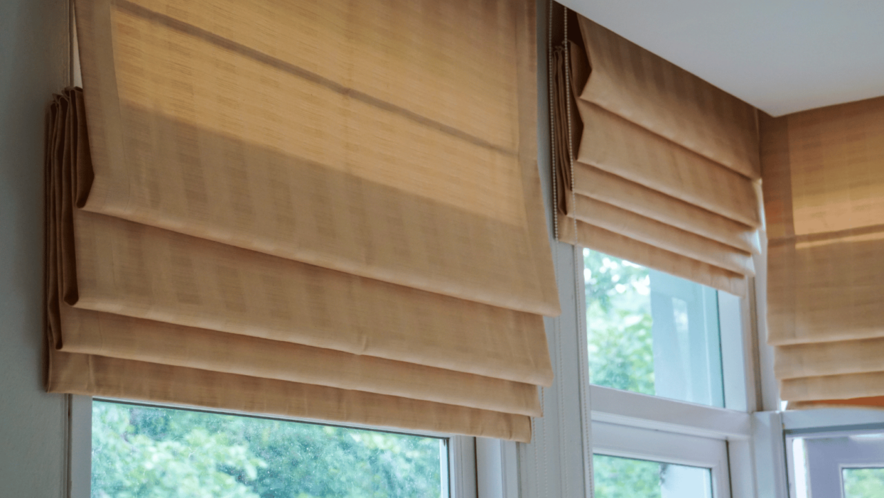 How to Clean Roman Shades A Comprehensive Guide